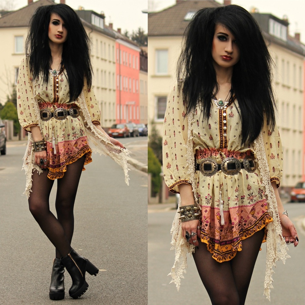 Spell Mini Dress Desert Wanderer
*rare*
